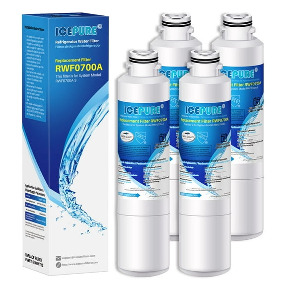 Filtro de agua para refrigerador ICEPURE DA2900020B para Samsung