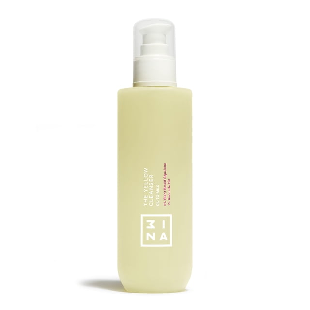 El limpiador amarillo de 3INA para mujeres - Limpiador de 6,76 oz