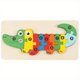 thumbnail image 1 of Wooden Early Education Cognition Children's Educational Toys Building Blocks, Animal Traffic Shape Matching 3d Three-dimensional Puzzle, 1 of 5