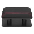 thumbnail image 1 of Arm Rest Holder, Armrest Pad Safe Comfortable  For Car For Automobile Black - Red Edge, 1 of 8