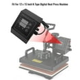 thumbnail image 4 of OCHIKI Heat Press Machine Control Box, Single Hole Digital Box LED Controller for 12 x 15Inch K-Type Heat Press Machine, Heat Transfer Sublimation Print Machine for T-Shirts/Mug/Plate/Cap/Cup, 4 of 7