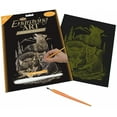 thumbnail image 3 of Royal & Langnickel GOLF18 Engraving Art Set Gold Foil Wolves, 3 of 4