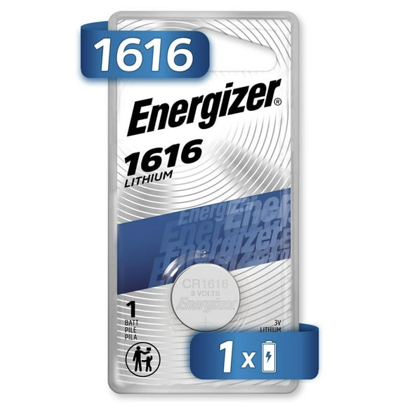 Batería Energizer Botón 1616 Blister 1 Unidad plateado