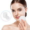 thumbnail image 3 of 60pcs Soft Disposable Cotton Makeup Remover Pads for Face Skin Care Use White, 3 of 8