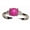 Rose Gold, variant on Vintage Pink Star Sapphire Ring 925 Sterling Silver Anniversary Ring Handmade Jewelry for Special Occasions Silver 6.5