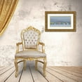 thumbnail image 3 of Flanet, Frederic 24x14 Gold Ornate Wood Framed with Double Matting Museum Art Print Titled - Reflets marins, 3 of 4