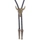 thumbnail image 3 of Corbata de collar de estilo occidental ajustable Qarigey Bolo de moda estadounidense, 3 of 6