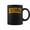 Black, variant on Berkeley Ca Arched Text Yellow Coffee Mugs