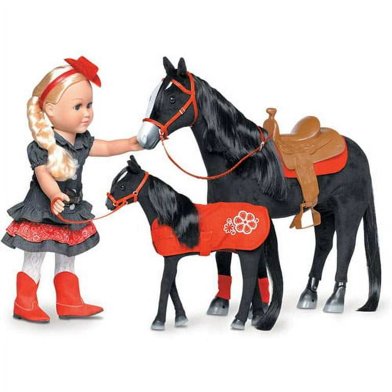 my life cowgirl doll with horse