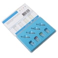 thumbnail image 2 of Suministros dentales, 20 piezas de poste de fibra dental, accesorio dental de poste de fibra para dentista, diseño a prueba de futuro, 2 of 8