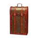 thumbnail image 5 of Caja de vino tinto de madera antigua, caja de regalo para celebración de bodas y festivales, caja de regalo a juego, 5 of 5