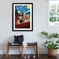 thumbnail image 3 of Art.com Starry Night Art Print by Barry Kite, Black Frame Wall Art, 32" x 44", 3 of 5