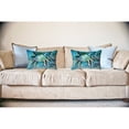 thumbnail image 2 of Betsydrake NC1134 16 x 20 in. White Crabs No Cord Pillow, 2 of 2