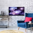 thumbnail image 3 of Colorful Universe Canvas Art Outer Space Universe Astronomy Picture Wall Art Galaxy Earth Moon Framed Painting Wall Decor For Home Office Bedroom Reeady to Hang, 3 of 6