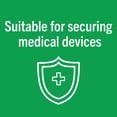 thumbnail image 4 of Cinta médica Nexcare, flexible, transparente, impermeable, 2,54 cm x 9,14 m, 4 of 9
