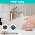 thumbnail image 5 of Aquaterior Single Handle Bathroom Vessel Sink Faucet Rv Lavatory Vanity Sink Mixer Tap Gold (CUPC NSF CEC), 5 of 13