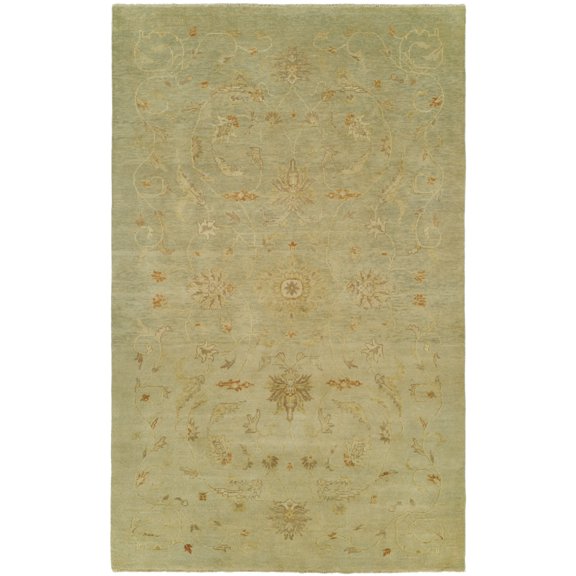 Kalaty Legacy Area Rug LG-023 Veglbl Scrolls Bulbs 2' x 3' Rectangle