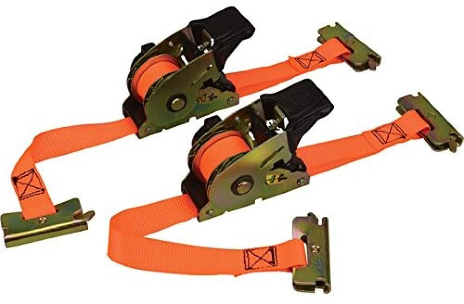 Buy CargoSmart Retractable Ratchet Straps 2Pack, 1in. x 6ft. for E