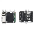 thumbnail image 1 of Placa Base de Expansión EMMC MINI Dual Ethernet CM4 para Módulo de Cómputo RPI para 4 Lite, 1 of 5