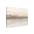thumbnail image 2 of Canvas Wall Art - Line and Brush 'The Distant Edge' Wall Art for Living Room, Bedroom, or Office Décor by Trademark Fine Art - 19 x 14 Inches, 2 of 4
