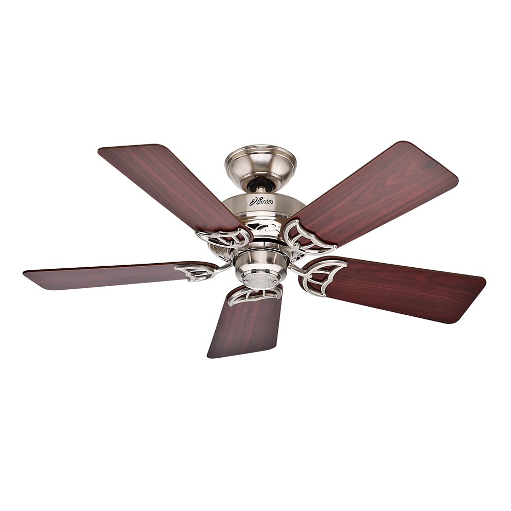 Hunter 52066 42 in. Hudson Brushed Nickel Ceiling Fan