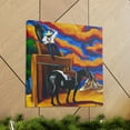 thumbnail image 6 of Hitching Post in Surrealism - Canvas, 6 of 10