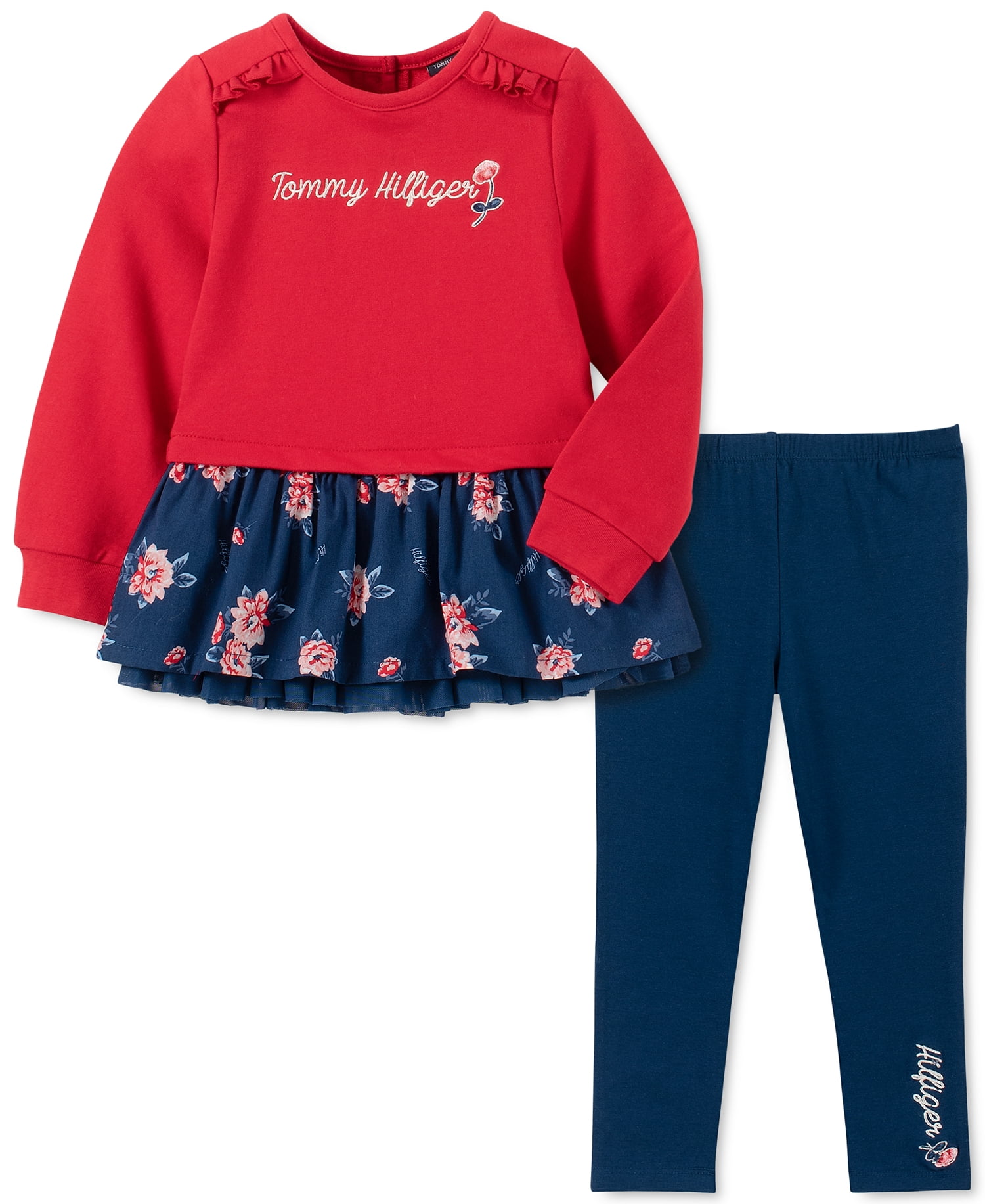 tommy hilfiger baby clothes girl