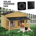 thumbnail image 7 of JZROCKER Exhaust Fan for Chicken Coops Greenhouses Shed Monocrystalline Solar Panel Sustainable Cooling Solution, 7 of 7