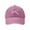 Pink, variant on Mikilon Womens Baseball Caps Fashion Casual Bow Print Versatile Hats Soft-brimmed Adjustable Classic Sun Hats