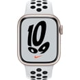 thumbnail image 2 of Restored Apple Watch Series 7 41mm (GPS + Cellular) Nike Edition Aluminum Case, 18 Hour Battery Life, 1 Pound, 2 of 5