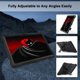 thumbnail image 3 of Funda CCMAO para Samsung Galaxy Tab A9+ 11 2024 con soporte, 3 of 7