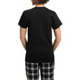 thumbnail image 2 of CafePress - Hes My Weirdo Couple Pajamas - Women's Short Sleeve Print T-Shirt and Pants Dark Cotton Pajama Set, 2 of 7