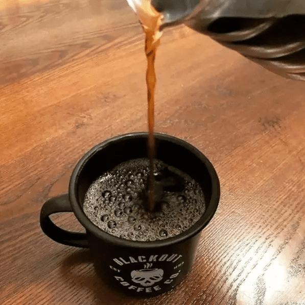 Blackout Coffee Double Dark Chocolate Flavored Coffee - Ground Coffee - 12oz