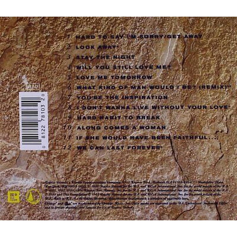 Chicago - Greatest Hits 1982-1989 CD, 12 Song Collection - Walmart.com