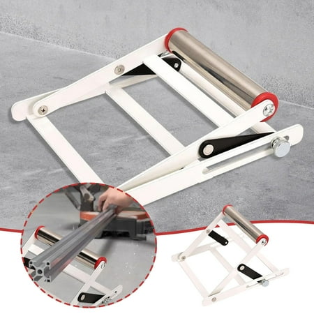 

Gardening Tools - Adjustable Cutting Machine Support Stand Height Adjustable Table Saw Stand Metal Cutting Machine Work Support Stand Material Support Stand Cutting Machine Accessories