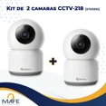 thumbnail image 2 of Kit 2 Camara Steren Wifi Exterior Vigilancia, 2 of 2
