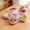 Blue, variant on Divided Spin Serving Tray for Snack Dips Party Appetizers Rotating Snack Box Container with Lid Flower Shape Multi-Compartment Susan Organizer for Kitchen Travel Picnic