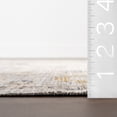 thumbnail image 2 of nuLOOM Arleth Indoor/Outdoor Machine Washable Area Rug, 4' x 6', Arleth Cream, 2 of 9