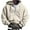 F-Khaki5163, variant on FEIFLY Mens Zip Up Hoodie Long Sleeve Full Zip Hooded Sweatshirt Pullover With Pocket Solid Color Relaxed Fit Winter Autumn Workout Tops