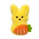 thumbnail image 1 of Peep Easter Bunny, Rabbit Plush toy Holding Carrots, Animal Stuffed Plush toy, Dolls That Everyone Deserves to Have During Easter(Yellow), 1 of 2