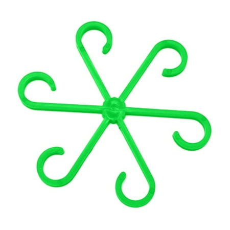 

4 PCS Clip Garden Support Clip Vegetable Tomato Vine Flower Clip Lock For Fixing 4 Different Sizes