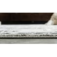 thumbnail image 6 of Unique Loom La Jolla Collection Area Rug - Cathedral (8' x 10' Rectangle Gray/Black), 6 of 7