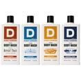 thumbnail image 1 of Duke Cannon Supply Co. Lavado corporal espeso de alta viscosidad - Lavado corporal 3 veces más espeso a base de plantas enriquecido con minerales para hombres - Exfoliante corporal para hombres - Sawt, 1 of 5
