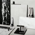 thumbnail image 3 of Buster + Punch NDS-09377 Cross 3-3/4" Long Baseboard Mounted Luxury Designer Diamond, 3 of 7
