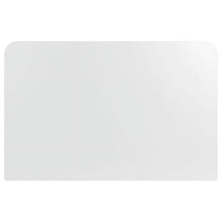 Boss 36 x 24 x 0.24 in. Thick Plexiglass Panel