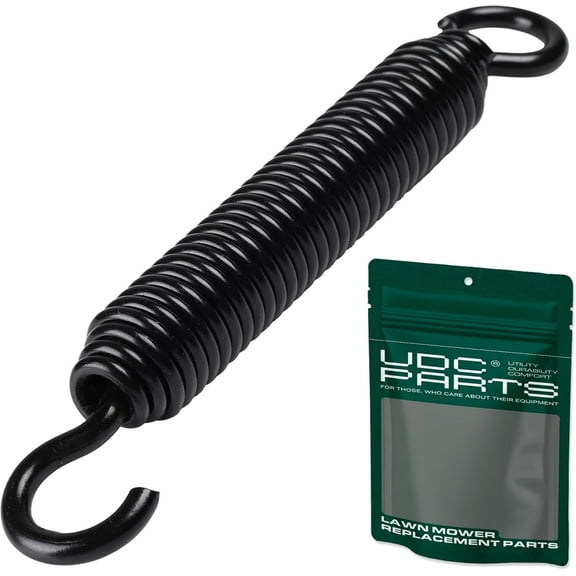 UDC Parts Mower Spring – Heavy-Duty Tension and Extension Spring for Lawn Mower Decks and Drive Systems