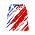 thumbnail image 4 of Wyobmus Womens American Flag Pleated Tennis Skirts July 4Th Patriotic High Waisted Skort with Pockets Inner Shorts for Sports Running Pickleball T-Multicolor, 4 of 5