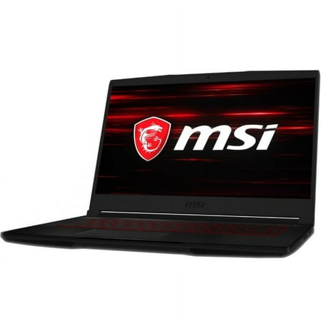 MSI GF63 THIN GF63 THIN 9SCXR-1092 15.6" Gaming Notebook - Full HD - 1920 x 1080 - Intel Core i5 9th Gen i5-9300H 2.40 GHz - 8 GB Total RAM - 512 GB SSD - Black