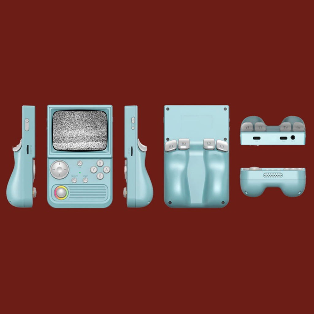 PatungKu Portable Classical Game Player With 18000 Licensed Titles WiFi Multiplayer Competition Ready