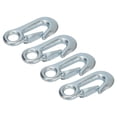 thumbnail image 3 of Safety Hook,4Pcs Winch Hook Galvanized Winch Hook Slip Hook Set Unmatched Quality, 3 of 14